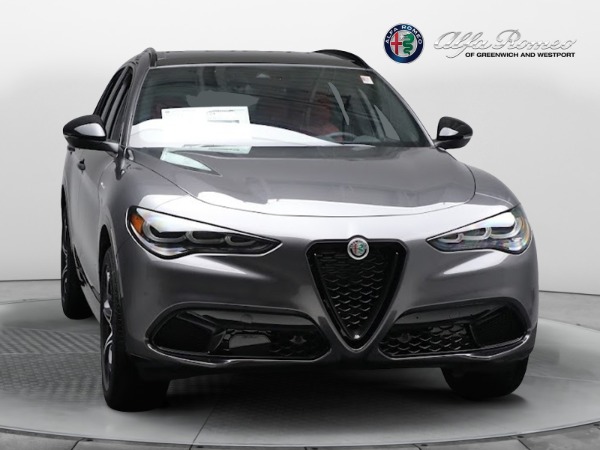 New 2024 Alfa Romeo Stelvio Veloce for sale $58,780 at Maserati of Greenwich in Greenwich CT 06830 26