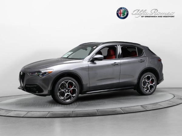 New 2024 Alfa Romeo Stelvio Veloce for sale $58,780 at Maserati of Greenwich in Greenwich CT 06830 5