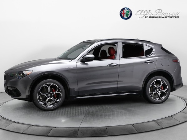 New 2024 Alfa Romeo Stelvio Veloce for sale $58,780 at Maserati of Greenwich in Greenwich CT 06830 6