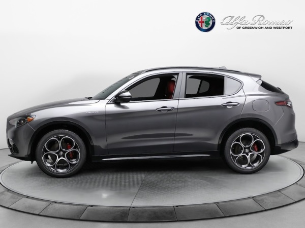 New 2024 Alfa Romeo Stelvio Veloce for sale $58,780 at Maserati of Greenwich in Greenwich CT 06830 7