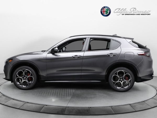 New 2024 Alfa Romeo Stelvio Veloce for sale $58,780 at Maserati of Greenwich in Greenwich CT 06830 8