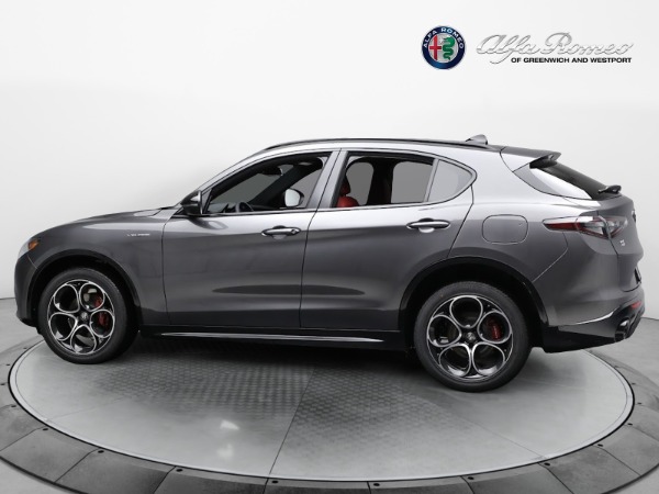 New 2024 Alfa Romeo Stelvio Veloce for sale $58,780 at Maserati of Greenwich in Greenwich CT 06830 9