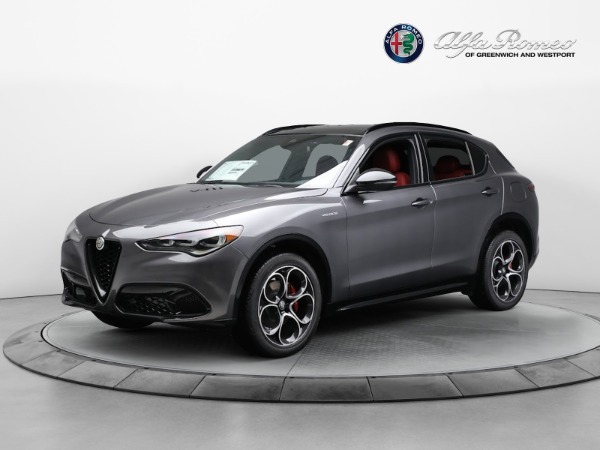 New 2024 Alfa Romeo Stelvio Veloce for sale Sold at Maserati of Greenwich in Greenwich CT 06830 1
