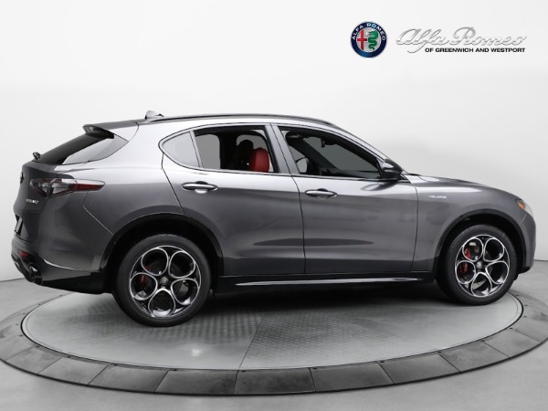 New 2024 Alfa Romeo Stelvio Veloce for sale Sold at Maserati of Greenwich in Greenwich CT 06830 19