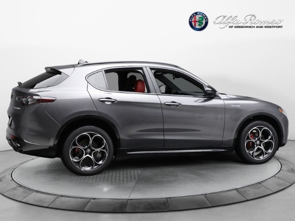 New 2024 Alfa Romeo Stelvio Veloce for sale $58,080 at Maserati of Greenwich in Greenwich CT 06830 19