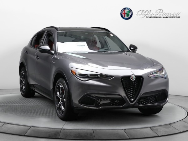 New 2024 Alfa Romeo Stelvio Veloce for sale $58,080 at Maserati of Greenwich in Greenwich CT 06830 25