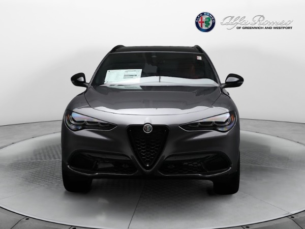 New 2024 Alfa Romeo Stelvio Veloce for sale $58,080 at Maserati of Greenwich in Greenwich CT 06830 27