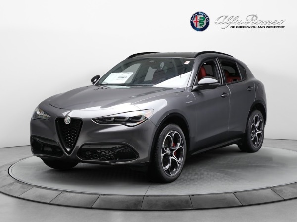 New 2024 Alfa Romeo Stelvio Veloce for sale $58,080 at Maserati of Greenwich in Greenwich CT 06830 4