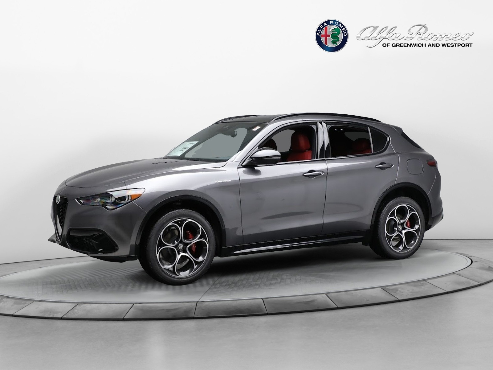 New 2024 Alfa Romeo Stelvio Veloce for sale Sold at Maserati of Greenwich in Greenwich CT 06830 1