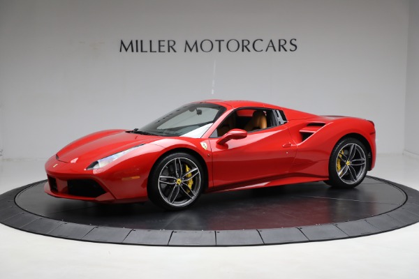 Used 2019 Ferrari 488 Spider for sale Sold at Maserati of Greenwich in Greenwich CT 06830 13