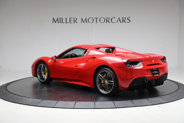 Used 2019 Ferrari 488 Spider for sale Sold at Maserati of Greenwich in Greenwich CT 06830 14