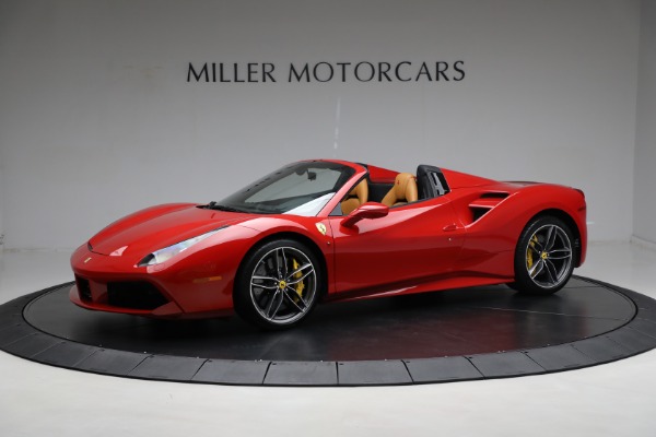 Used 2019 Ferrari 488 Spider for sale Sold at Maserati of Greenwich in Greenwich CT 06830 2