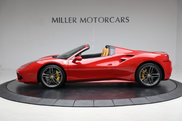 Used 2019 Ferrari 488 Spider for sale Sold at Maserati of Greenwich in Greenwich CT 06830 3