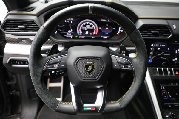 Used 2021 Lamborghini Urus for sale $212,900 at Maserati of Greenwich in Greenwich CT 06830 21