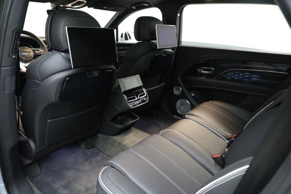 New 2023 Bentley Bentayga EWB Azure V8 First Edition for sale Sold at Maserati of Greenwich in Greenwich CT 06830 21