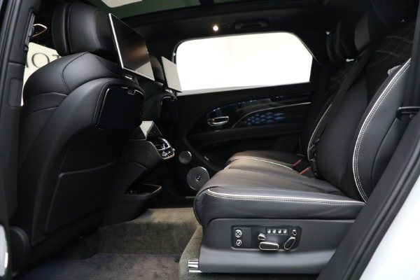 New 2023 Bentley Bentayga EWB Azure V8 First Edition for sale Sold at Maserati of Greenwich in Greenwich CT 06830 22