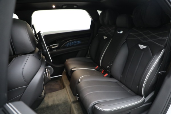 New 2023 Bentley Bentayga EWB Azure V8 First Edition for sale Sold at Maserati of Greenwich in Greenwich CT 06830 23