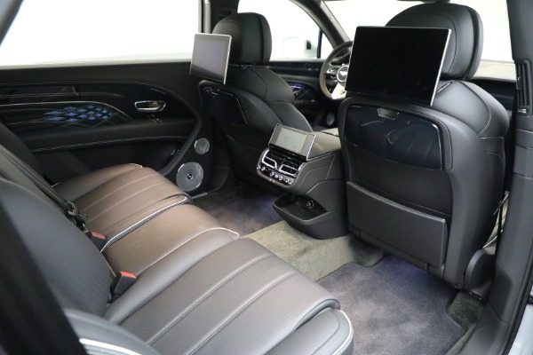 New 2023 Bentley Bentayga EWB Azure V8 First Edition for sale Sold at Maserati of Greenwich in Greenwich CT 06830 25