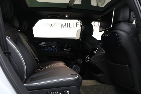 New 2023 Bentley Bentayga EWB Azure V8 First Edition for sale Sold at Maserati of Greenwich in Greenwich CT 06830 26