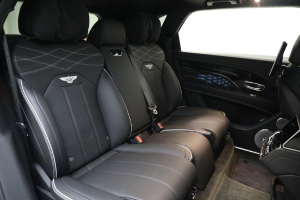 New 2023 Bentley Bentayga EWB Azure V8 First Edition for sale Sold at Maserati of Greenwich in Greenwich CT 06830 27
