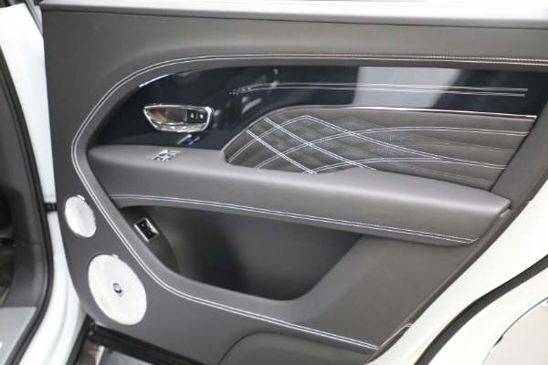 New 2023 Bentley Bentayga EWB Azure V8 First Edition for sale Sold at Maserati of Greenwich in Greenwich CT 06830 28