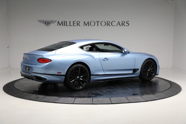 New 2023 Bentley Continental GT Speed for sale Sold at Maserati of Greenwich in Greenwich CT 06830 10