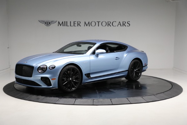 New 2023 Bentley Continental GT Speed for sale Call for price at Maserati of Greenwich in Greenwich CT 06830 2