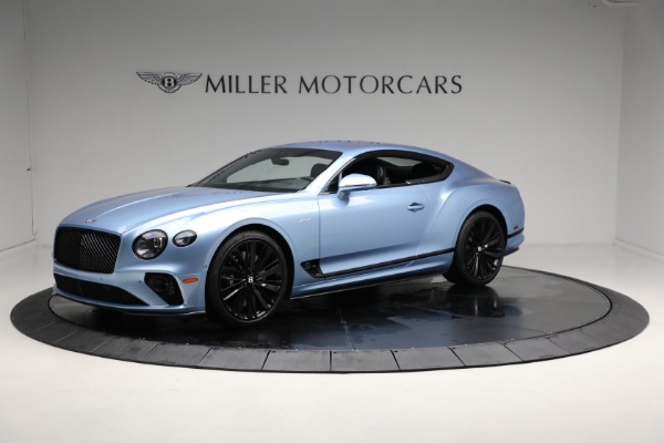 New 2023 Bentley Continental GT Speed for sale Sold at Maserati of Greenwich in Greenwich CT 06830 2