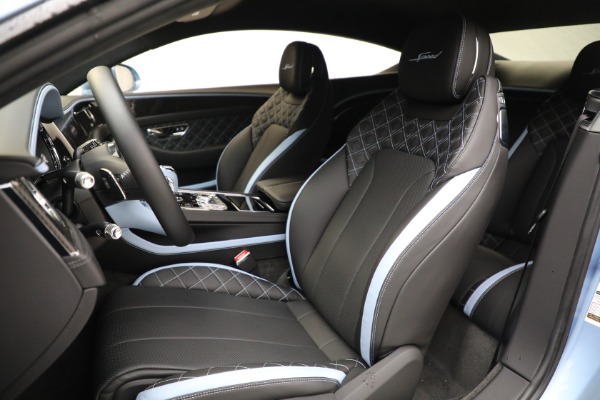 New 2023 Bentley Continental GT Speed for sale Sold at Maserati of Greenwich in Greenwich CT 06830 20