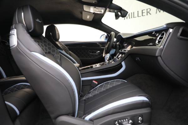 New 2023 Bentley Continental GT Speed for sale Sold at Maserati of Greenwich in Greenwich CT 06830 23