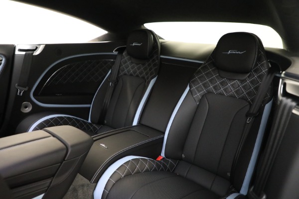 New 2023 Bentley Continental GT Speed for sale Sold at Maserati of Greenwich in Greenwich CT 06830 27