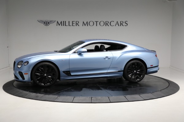 New 2023 Bentley Continental GT Speed for sale Sold at Maserati of Greenwich in Greenwich CT 06830 3