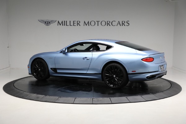 New 2023 Bentley Continental GT Speed for sale Call for price at Maserati of Greenwich in Greenwich CT 06830 5