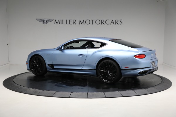 New 2023 Bentley Continental GT Speed for sale Sold at Maserati of Greenwich in Greenwich CT 06830 5
