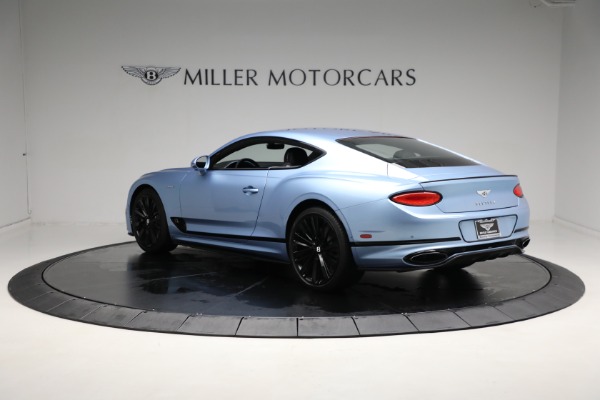 New 2023 Bentley Continental GT Speed for sale Sold at Maserati of Greenwich in Greenwich CT 06830 6