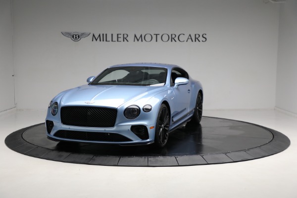 New 2023 Bentley Continental GT Speed for sale Call for price at Maserati of Greenwich in Greenwich CT 06830 1