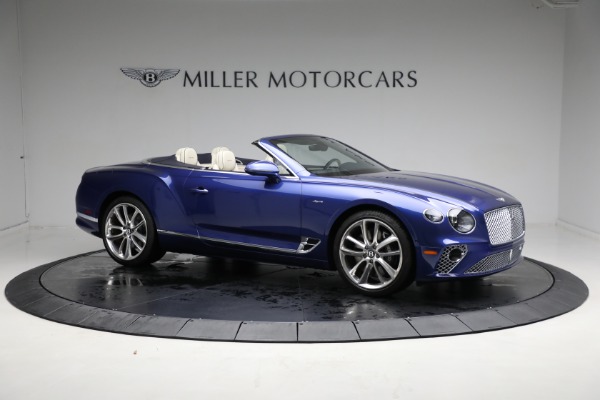 New 2023 Bentley Continental GTC Azure V8 for sale $304,900 at Maserati of Greenwich in Greenwich CT 06830 10