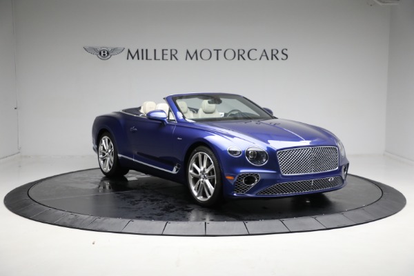 New 2023 Bentley Continental GTC Azure V8 for sale $304,900 at Maserati of Greenwich in Greenwich CT 06830 11