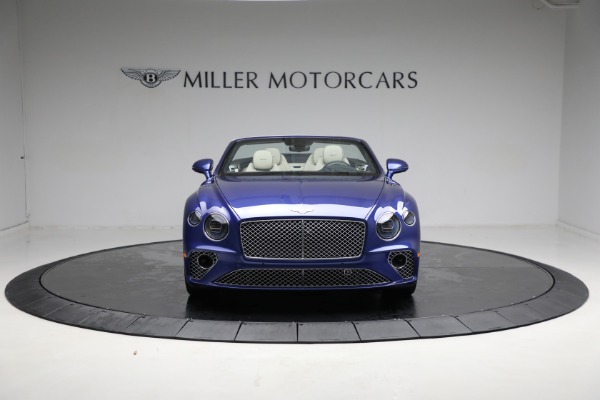 New 2023 Bentley Continental GTC Azure V8 for sale $304,900 at Maserati of Greenwich in Greenwich CT 06830 12