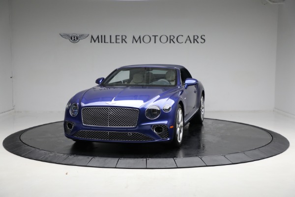 New 2023 Bentley Continental GTC Azure V8 for sale $304,900 at Maserati of Greenwich in Greenwich CT 06830 13