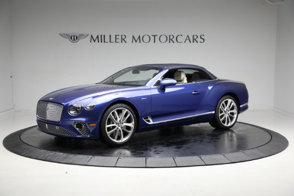 Used 2023 Bentley Continental GTC Azure V8 for sale Sold at Maserati of Greenwich in Greenwich CT 06830 14
