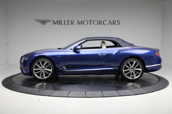 New 2023 Bentley Continental GTC Azure V8 for sale $304,900 at Maserati of Greenwich in Greenwich CT 06830 15