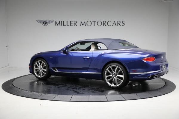 New 2023 Bentley Continental GTC Azure V8 for sale $304,900 at Maserati of Greenwich in Greenwich CT 06830 16