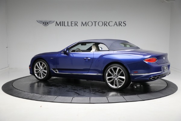 Used 2023 Bentley Continental GTC Azure V8 for sale Sold at Maserati of Greenwich in Greenwich CT 06830 16
