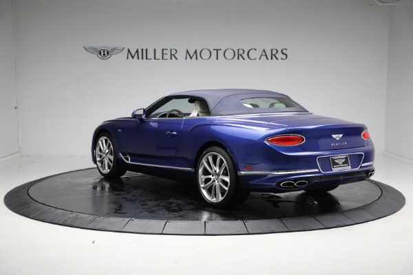 Used 2023 Bentley Continental GTC Azure V8 for sale Sold at Maserati of Greenwich in Greenwich CT 06830 17