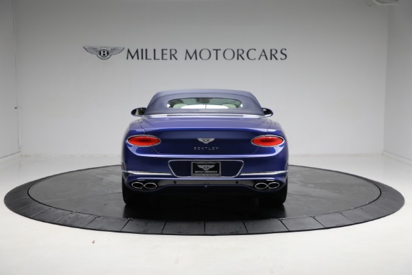 Used 2023 Bentley Continental GTC Azure V8 for sale Sold at Maserati of Greenwich in Greenwich CT 06830 18