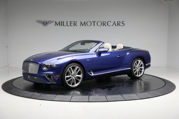 New 2023 Bentley Continental GTC Azure V8 for sale $304,900 at Maserati of Greenwich in Greenwich CT 06830 2