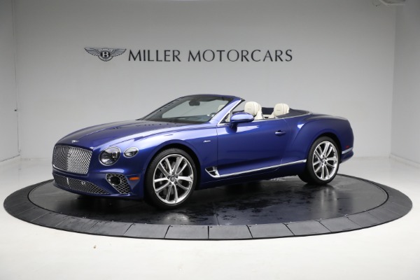 Used 2023 Bentley Continental GTC Azure V8 for sale Sold at Maserati of Greenwich in Greenwich CT 06830 2