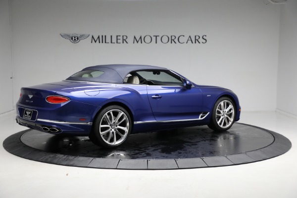 New 2023 Bentley Continental GTC Azure V8 for sale $304,900 at Maserati of Greenwich in Greenwich CT 06830 20