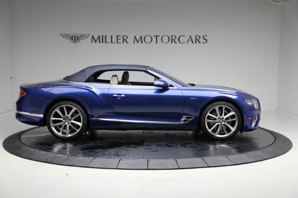 New 2023 Bentley Continental GTC Azure V8 for sale $304,900 at Maserati of Greenwich in Greenwich CT 06830 21